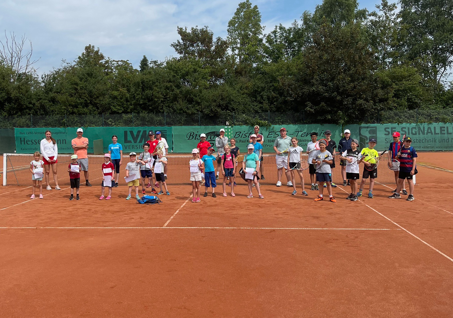 Tennis ESG Feriencamp 2021